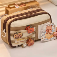 PECS77  | Capybara Pencil case
