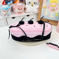PECS87B | Black Cake Pencil case