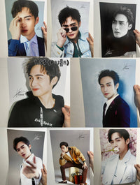 PTCA75 | Vin Zhang #1 Poster 8sheet 1.5$  (size 42x28.5cm)