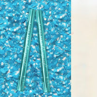 GFT243 a | 2.5$ 80cm Flower Birthday Party Fireworks Tube - Blue