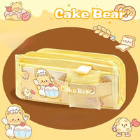 PECS151 | Bear Butter Pencil case