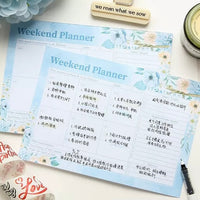PLN10 | Weekend Planner