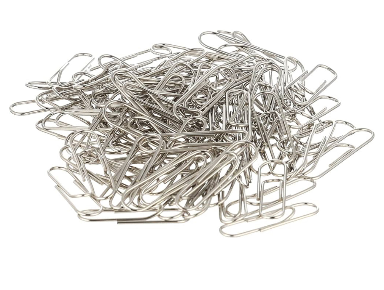 (New Arrivel) PAC06 | Metal Paper clip 100pcs