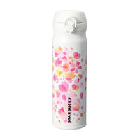 BOT59 | Starbuck Stainless Bottle - pink 500ml