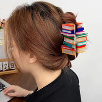 HSC266 | Book Hair Clip 1pcs