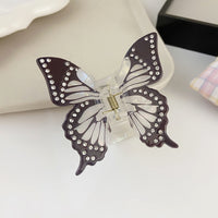 HSC55 | Black Butterfly Hair Clip 1pcs