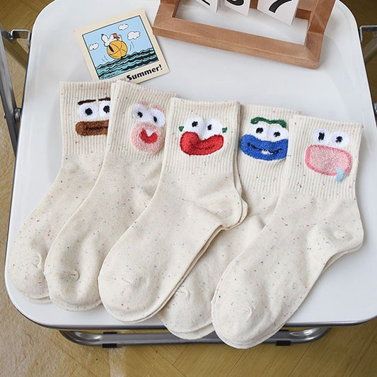 SO07 | Cute Sock Random color 1pair0.5$