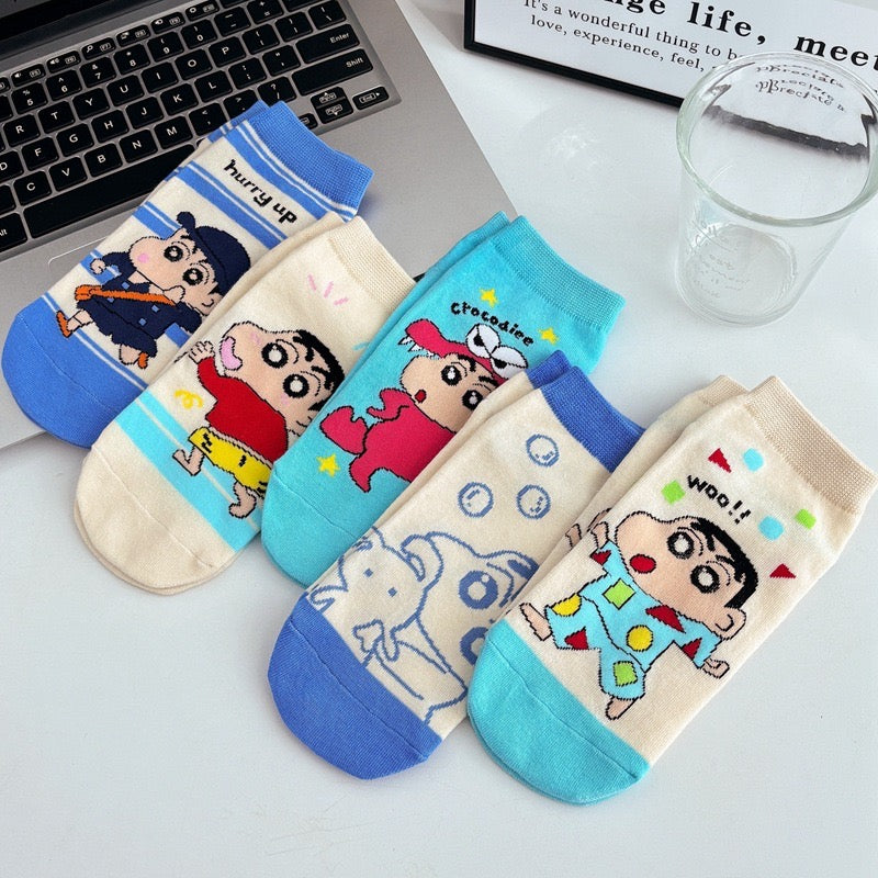 SO65 | Shinchan Sock 1pair