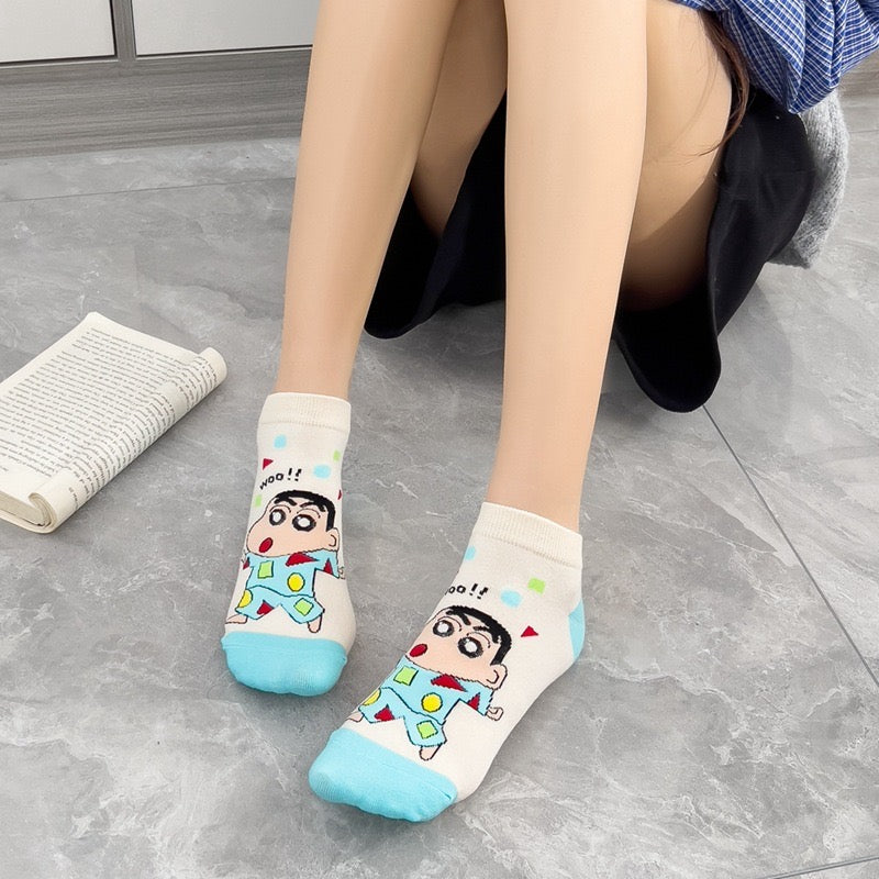 SO65 | Shinchan Sock 1pair