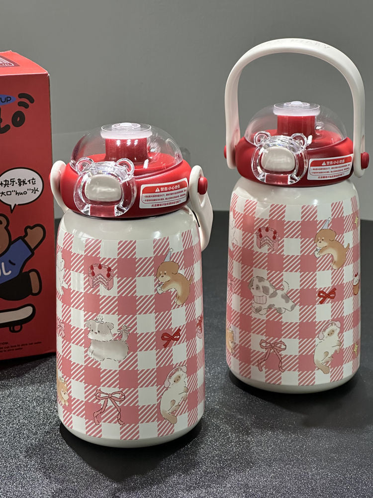 BOT19 | Red Dog Stainless Bottle 490ml