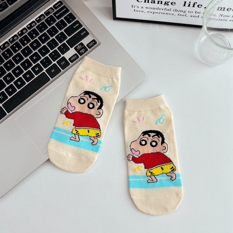 SO65 | Shinchan Sock 1pair