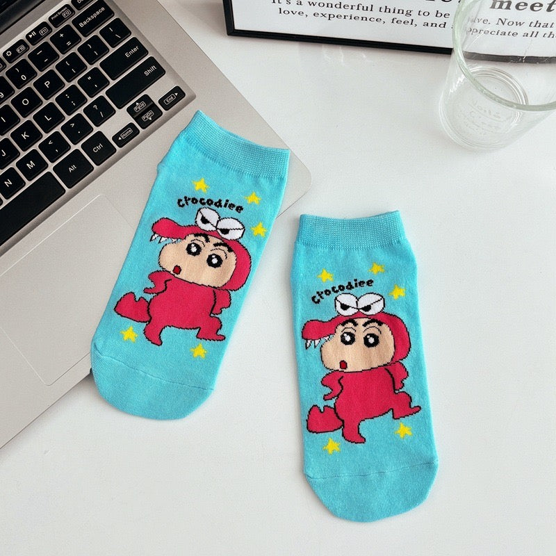 SO65 | Shinchan Sock 1pair