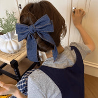 HSC96 | Hair Clip Ribbon 1pcs 1$