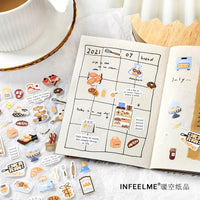 STPK10 | INFEELME Sticker sheet little ordinary 1sheet