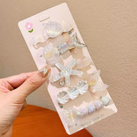 HSC52B | Hair Clip 1set 1.25$ - white