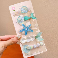 HSC52A | Hair Clip 1set 1.25$ - blue