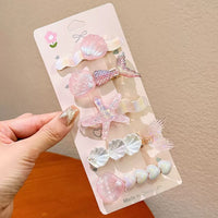 HSC52C | Hair Clip 1set 1.25$ - pink