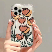 CAIP139A | 14pro - Tulip Phone Case 1$