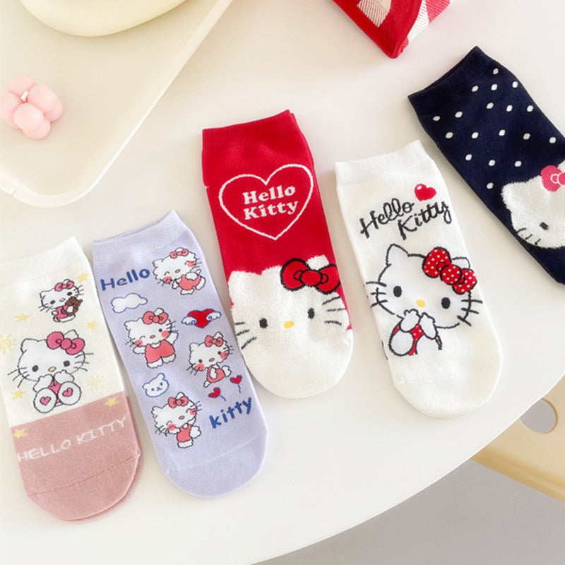 SO11 | Hello Kitty sock 1pair random color