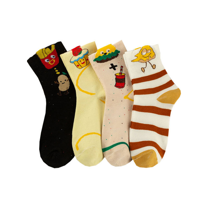 SO61 | Long Fast Food Sock