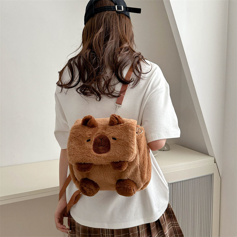 SHB06 | shoulder bag capybara