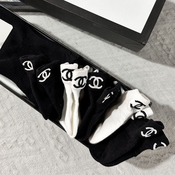 SO30 | Chanel Sock 1pair