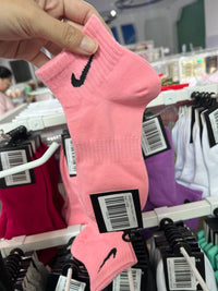 SO92A | Nike Sock ( short ) 1pair 0.85$ - light Pink