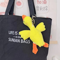 KC261 | Yellow Duck Keychain