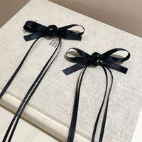 HSC183 | Ribbon Hair Clip - 2pcs