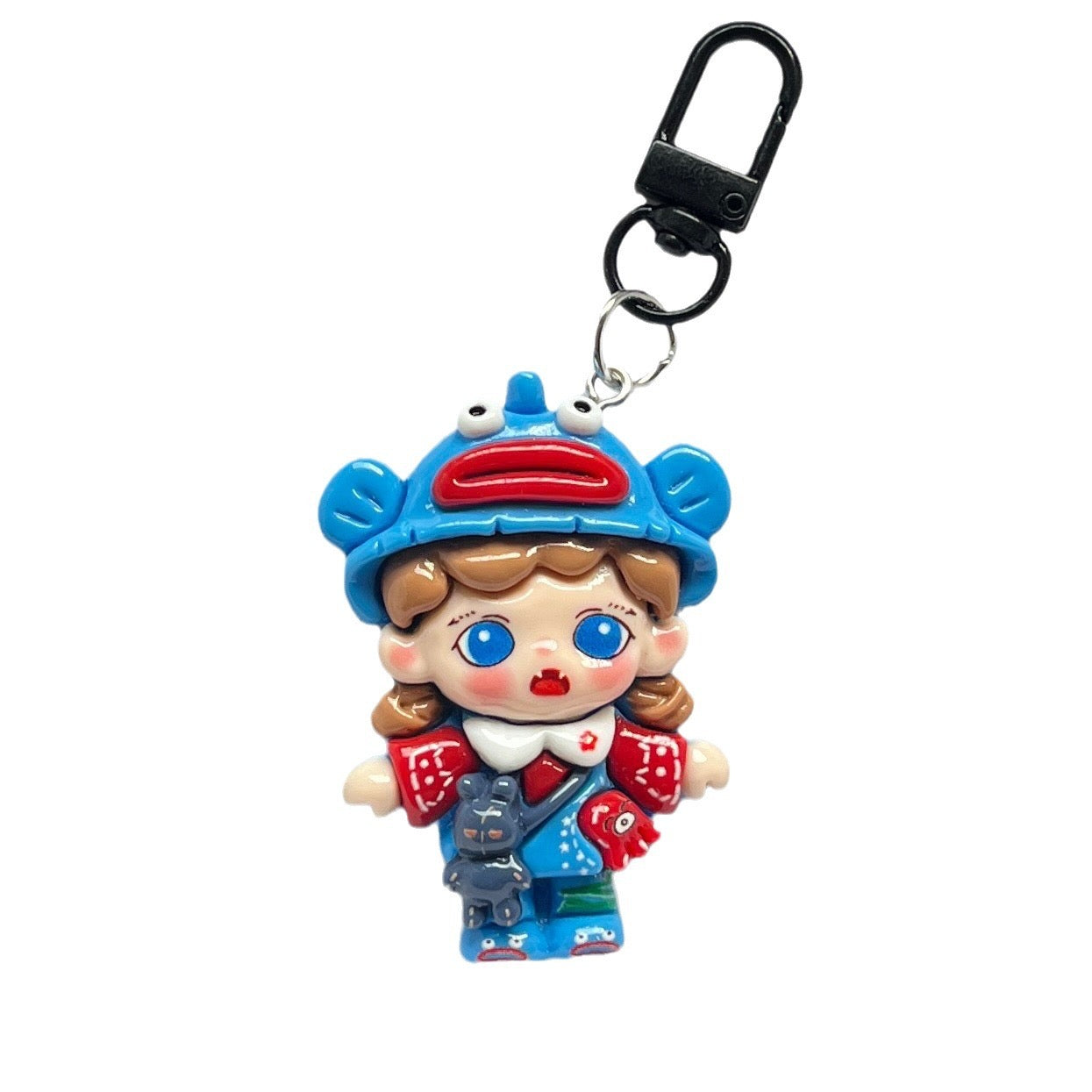 KCB24 | Cute Girl 3D Keychain