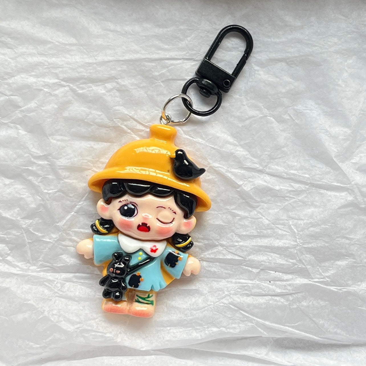 KCB24 | Cute Girl 3D Keychain