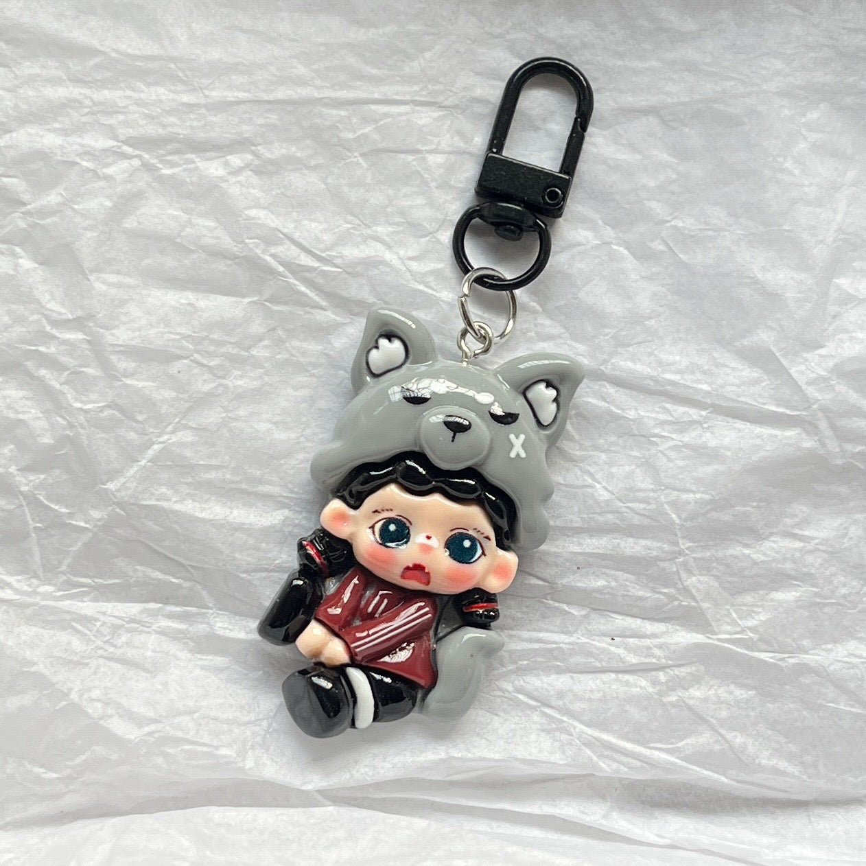 KCB24 | Cute Girl 3D Keychain