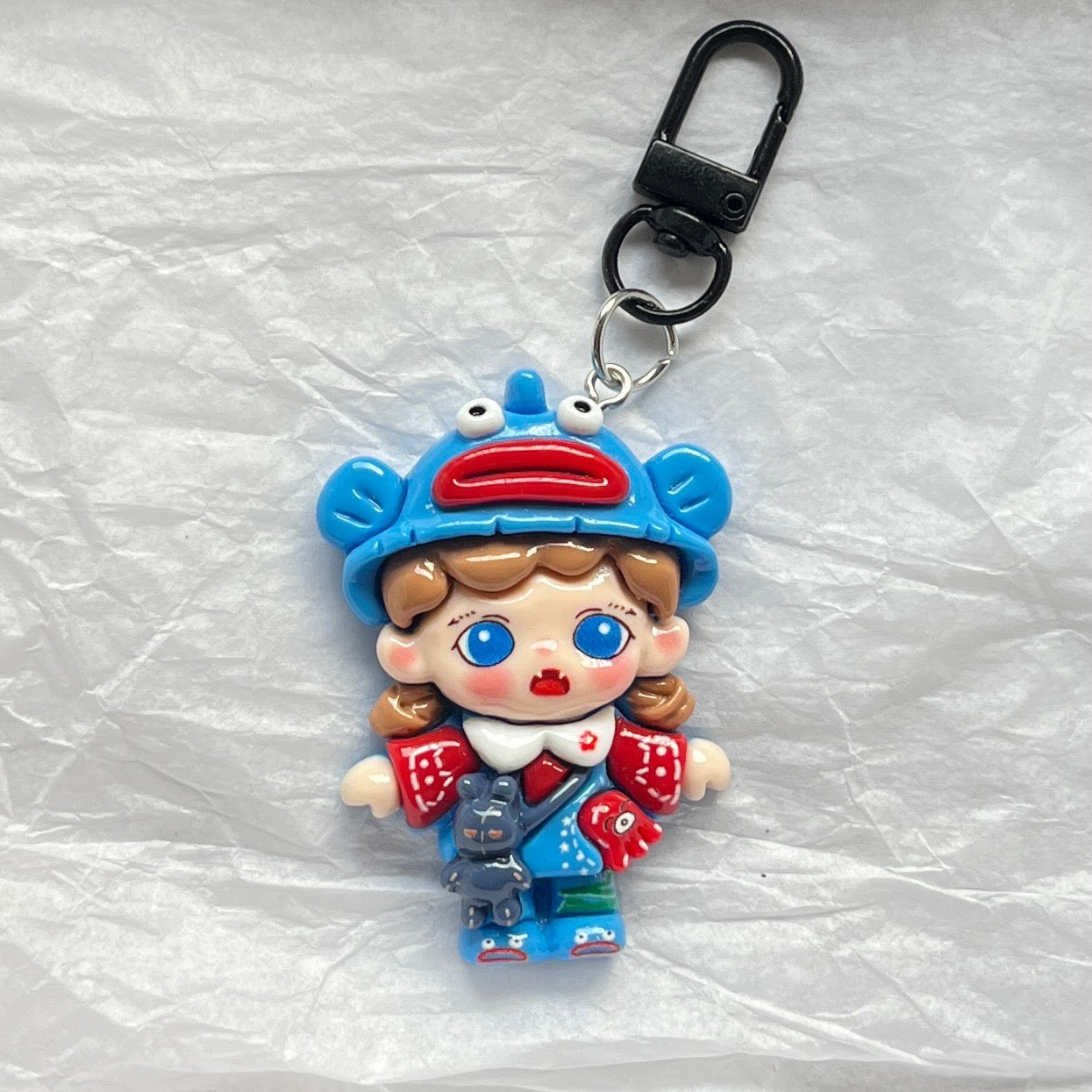 KCB24 | Cute Girl 3D Keychain