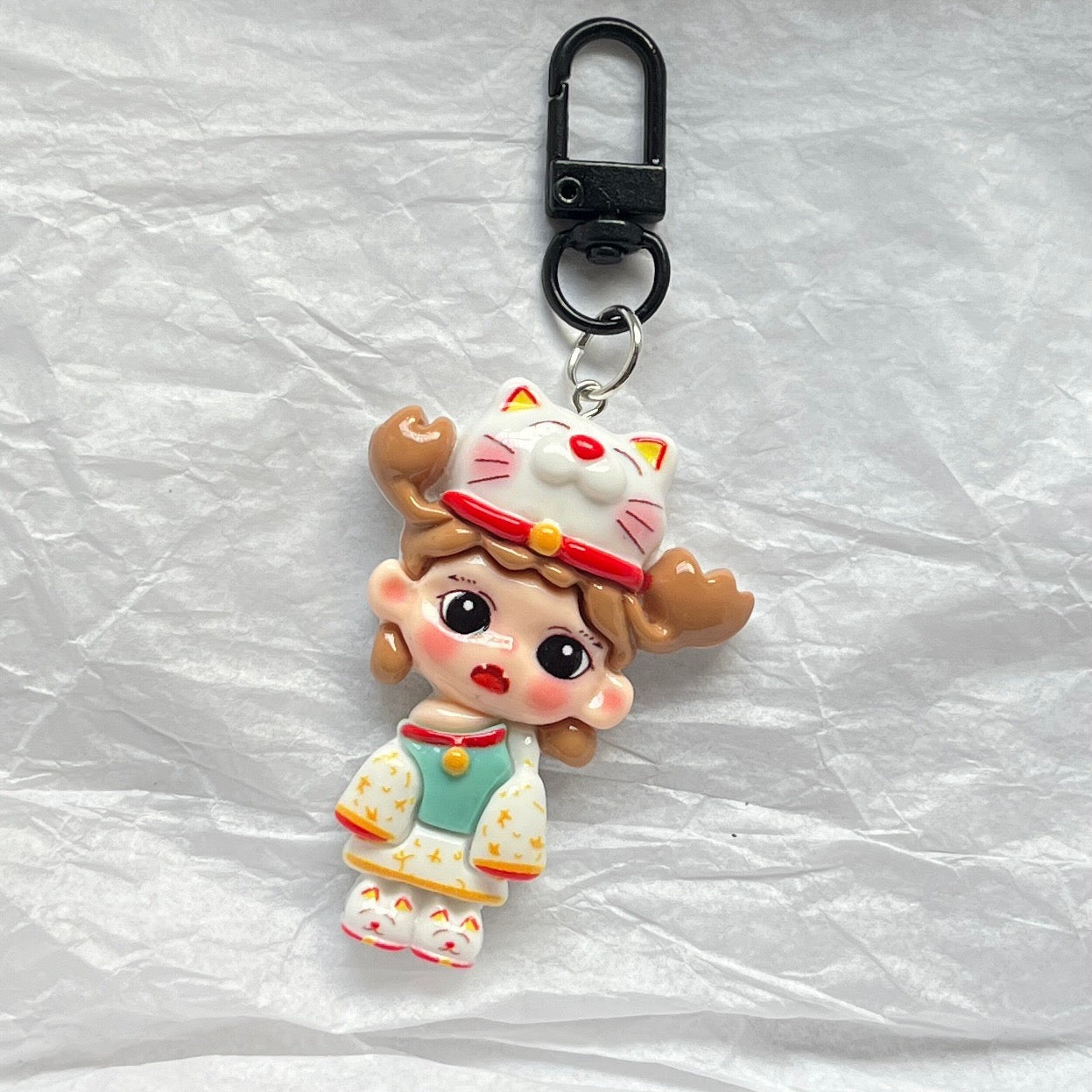 KCB24 | Cute Girl 3D Keychain