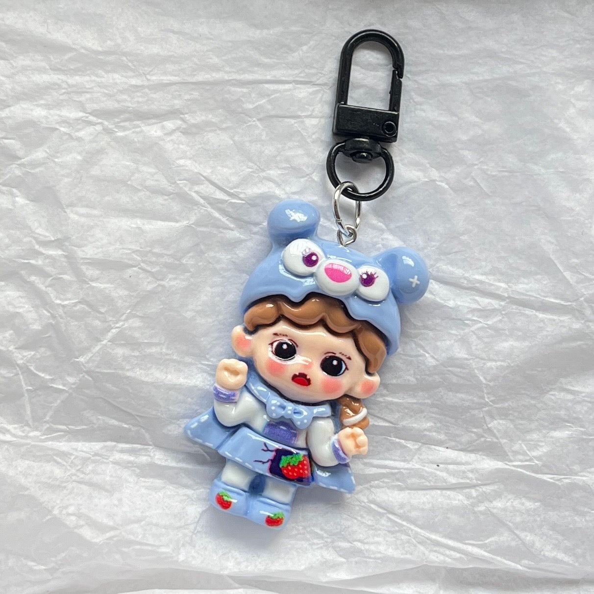 KCB24 | Cute Girl 3D Keychain