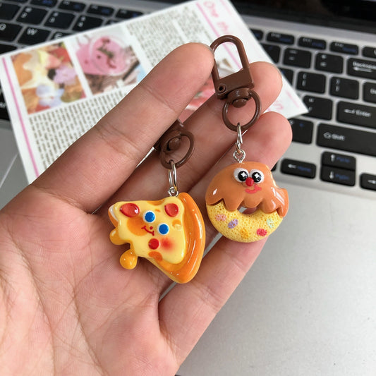 KCB27 | Food 3D Keychain