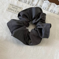 HSC122 | Black Scrunchie 1pcs 0.9$