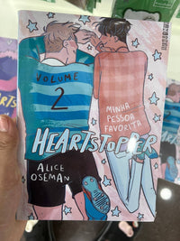 BOSK66B | Vol.2 Heartstopper by Alice Oseman