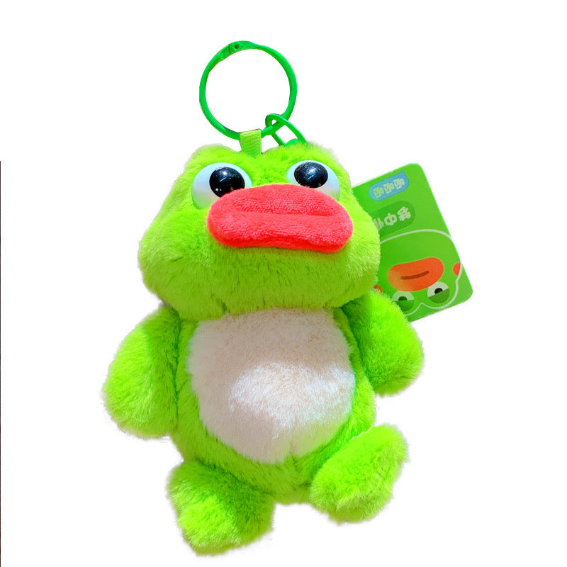 KC158 | Green Frog keychain (have sound)