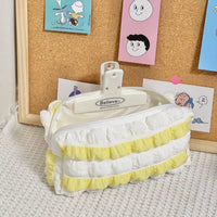 PECS76 | Yellow Bubble Pencil case