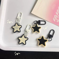 KCB106 | 4pcs Flower Keychain