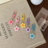 KCB105 | 5pcs Flower Keychain