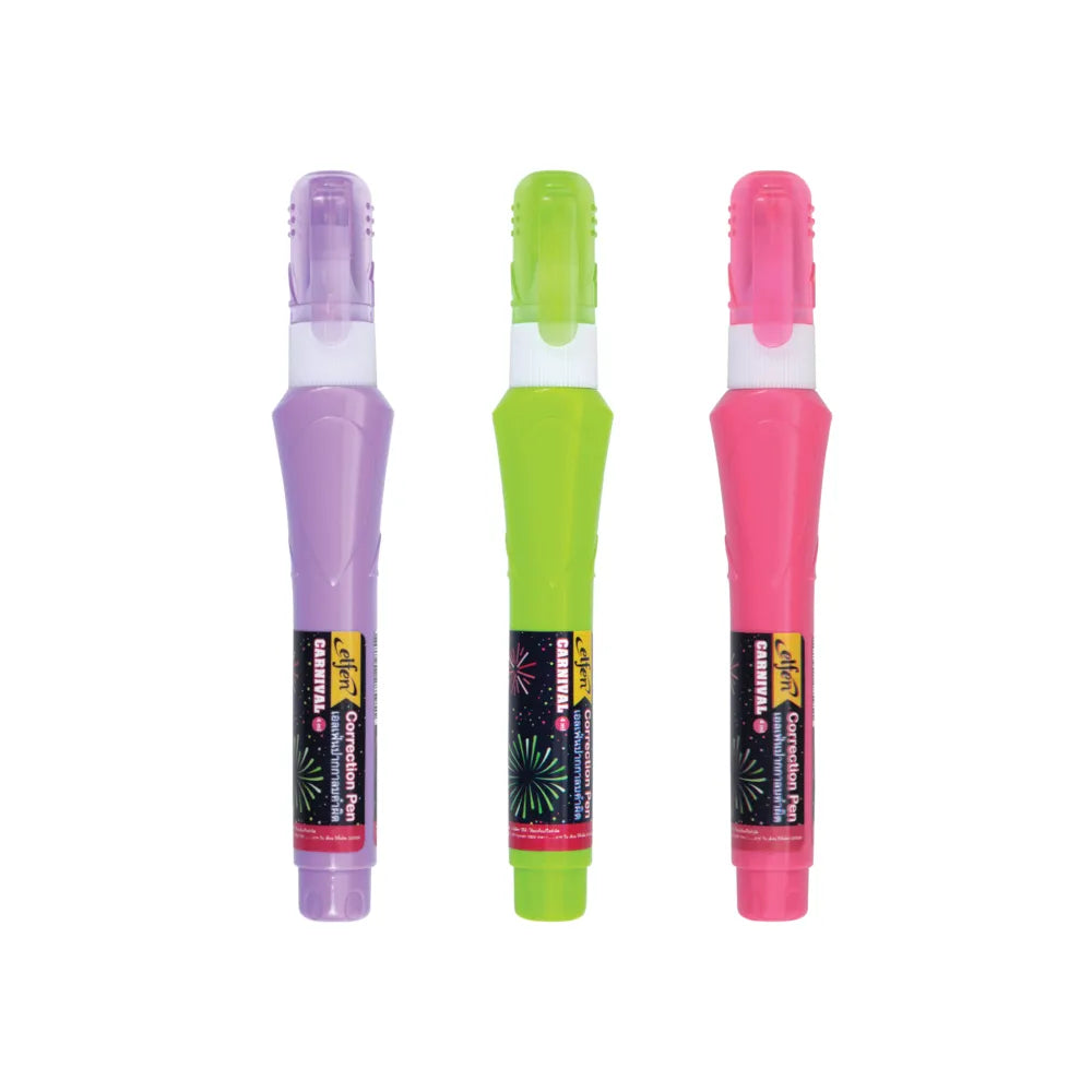 CRT36 | Elfen Correction Pen 4ml carnival