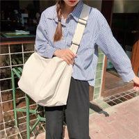 SHB12A | White Shoulder Bag 2.75$