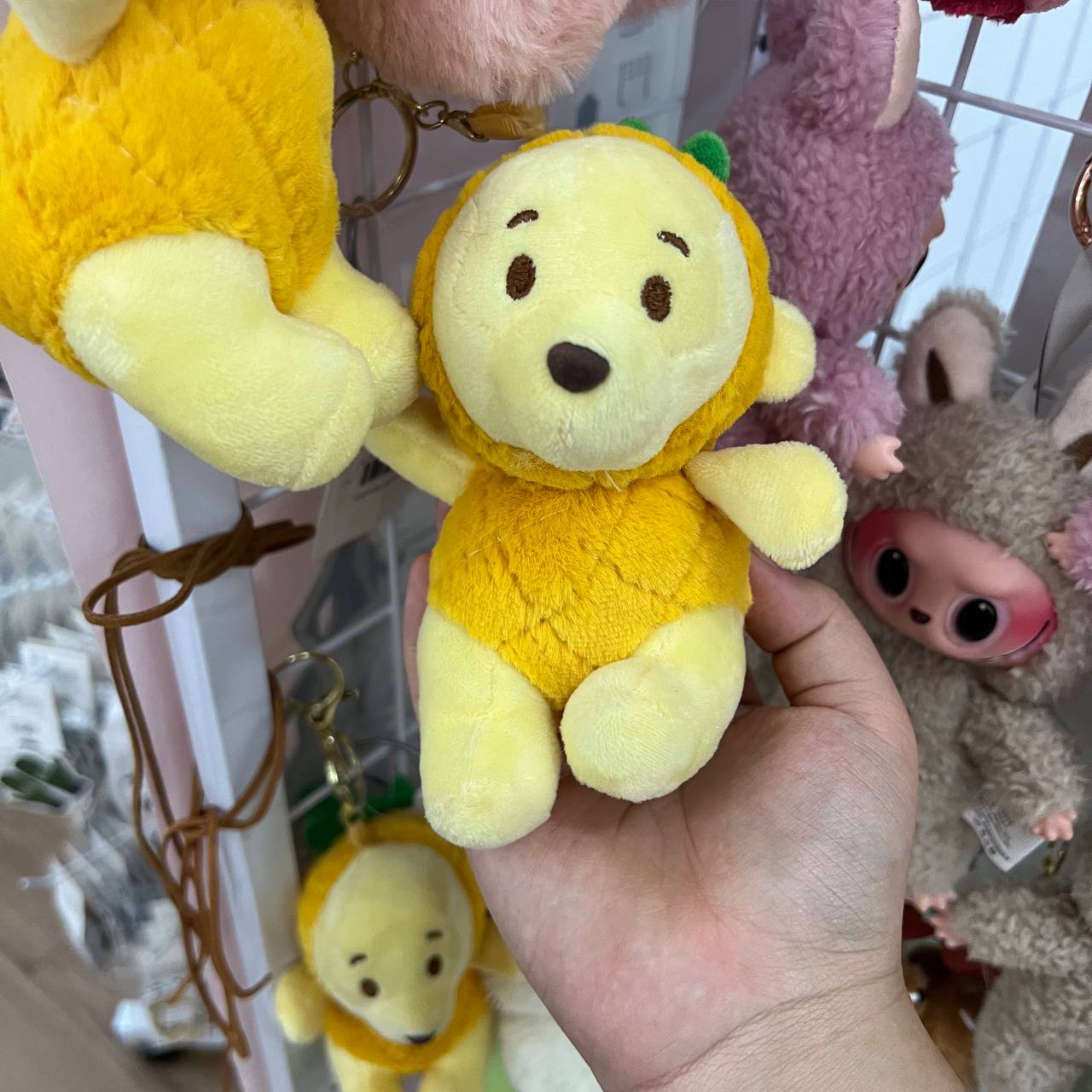 KC109 | pooh keychain 13cm