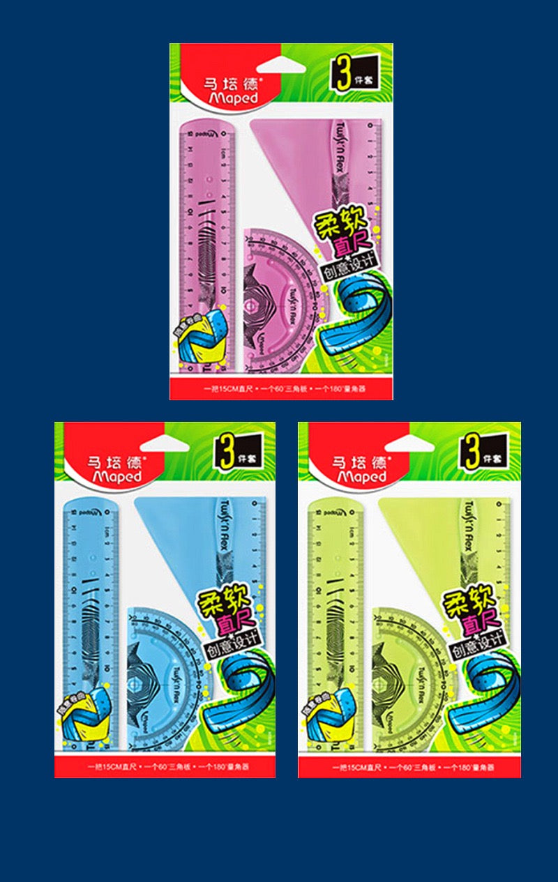 RUL11 | Maped Ruler 3in1 random color