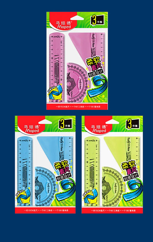 RUL11 | Maped Ruler 3in1 random color