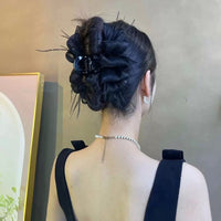 HSC103 | Black Hair Clip 1pcs