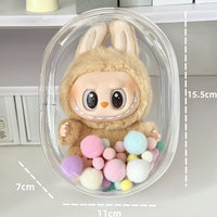 KC65D | Keychain plastic bag 15.5cm