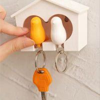 HER24 | Couple Birds Keychain Wall Hanger 1pcs